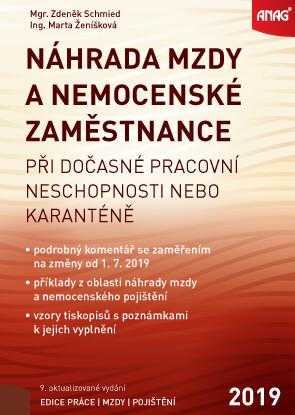 Náhrada mzdy a nemocenské zaměstnance