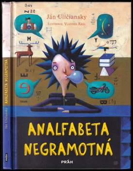 Analfabeta Negramotná