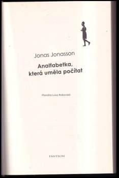 Jónas Jónasson: Analfabetka, která uměla počítat