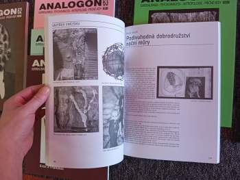 František Dryje: Analogon KONVOLUT ČÍSEL 2000 - 2012