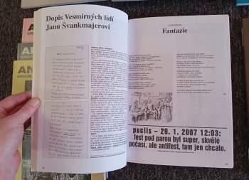 František Dryje: Analogon KONVOLUT ČÍSEL 2000 - 2012