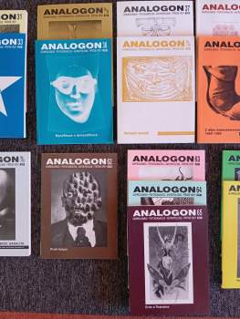 František Dryje: Analogon KONVOLUT ČÍSEL 2000 - 2012
