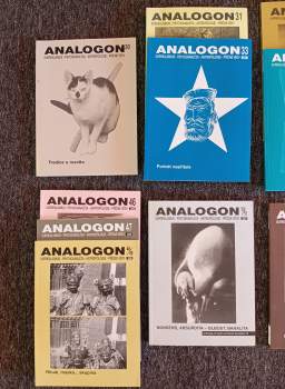 František Dryje: Analogon KONVOLUT ČÍSEL 2000 - 2012