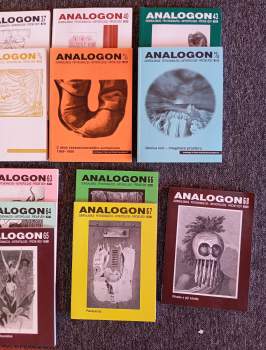 František Dryje: Analogon KONVOLUT ČÍSEL 2000 - 2012
