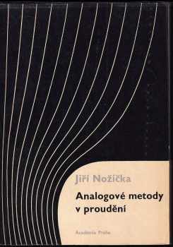 Analogové metody v proudění