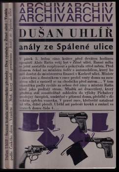 Anály ze Spálené ulice