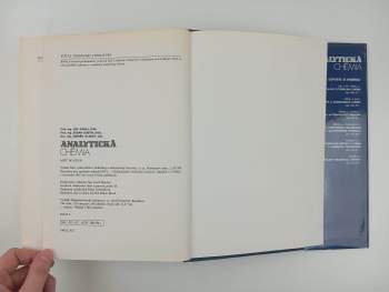 Ján Garaj: Analytická chémia