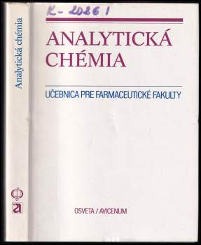 Jaroslav Majer: Analytická chémia