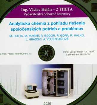 Analytická chémia z pohľadu riešenia spoločenských potrieb a problémov