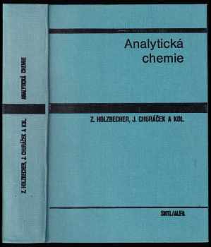 Jaroslav Churáček: Analytická chemie