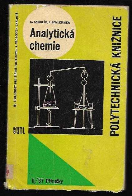 Karel Andrlík: Analytická chemie