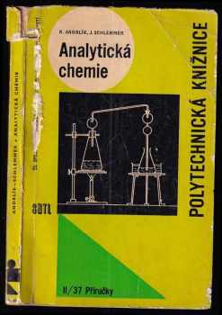 Karel Andrlík: Analytická chemie