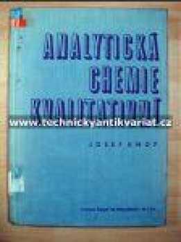 Analytická chemie kvalitativní