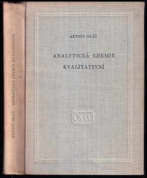 Analytická chemie kvalitativní
