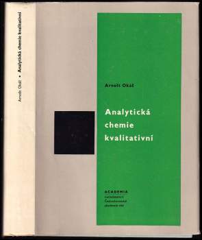 Analytická chemie kvalitativní