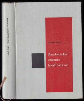 Arnošt Okáč: Analytická chemie kvalitativní