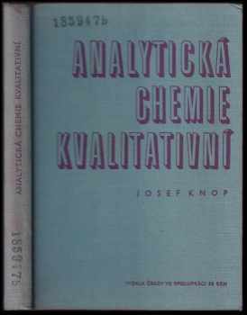 Analytická chemie kvalitativní