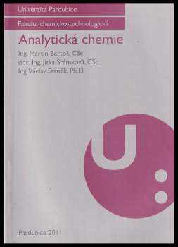 Martin Bartoš: Analytická chemie
