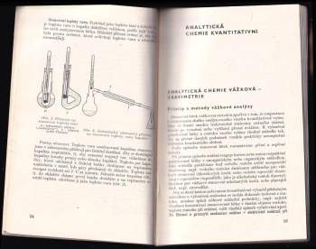Milan Veselý: Analytická chemie