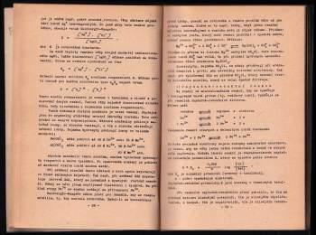 Miroslav Pán: Analytická chemie