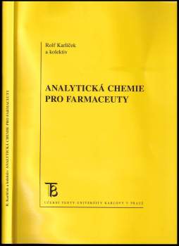 Analytická chemie pro farmaceuty