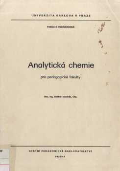 Analytická chemie