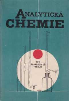 Analytická chemie pro pedagogické fakulty