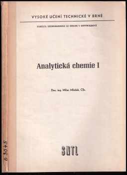 Analytická chemie