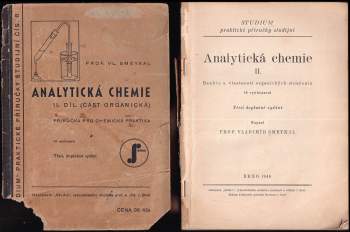 Vladimír Smeykal: Analytická chemie