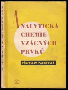 Analytická chemie vzácných prvků