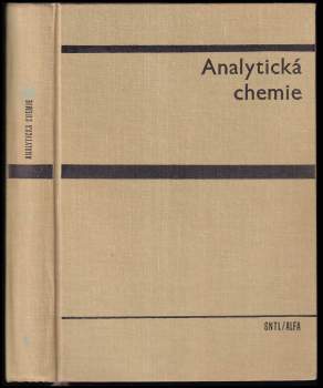 Záviš Holzbecher: Analytická chemie