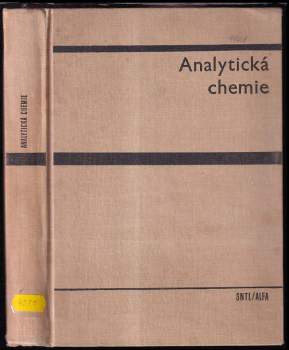 Záviš Holzbecher: Analytická chemie