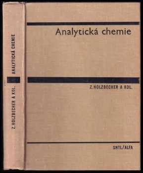 Záviš Holzbecher: Analytická chemie