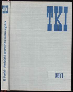 Analytická geometrie a lineární algebra