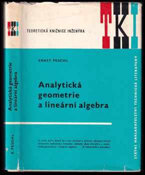 Analytická geometrie a lineární algebra