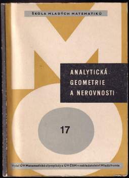 Analytická geometrie a nerovnosti