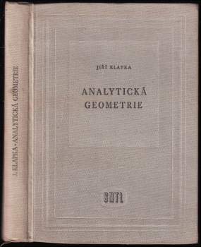 Analytická geometrie