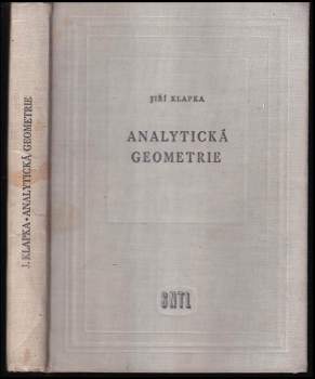 Analytická geometrie