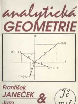 Analytická geometrie pro střední školy