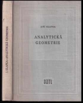 Analytická geometrie