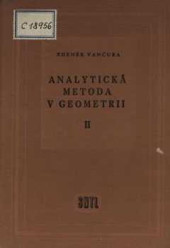 Zdeněk Vančura: Analytická metoda v geometrii