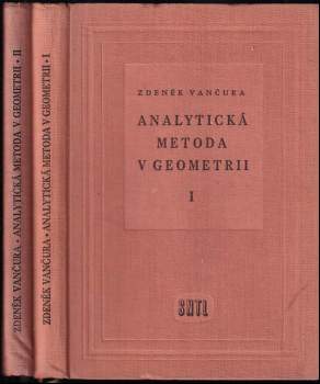Analytická metoda v geometrii