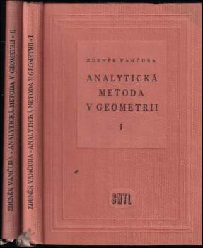 Analytická metoda v geometrii