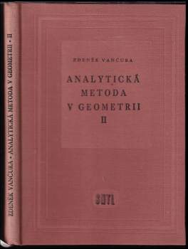 Analytická metoda v geometrii