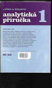 Analytická příručka - Jaroslav Zýka (1979, Státní nakladatelství technické literatury) - ID: 56760