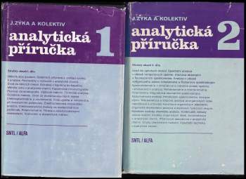 Jaroslav Zýka: Analytická příručka