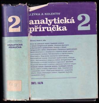 Jaroslav Zýka: Analytická příručka