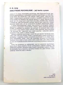 Carl Gustav Jung: Analytická psychologie