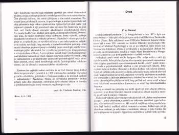 Carl Gustav Jung: Analytická psychologie