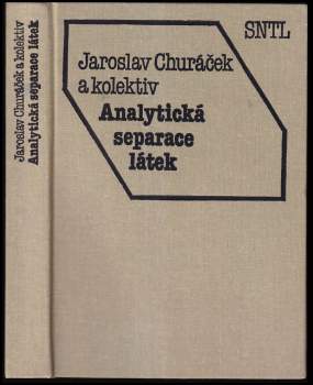Analytická separace látek